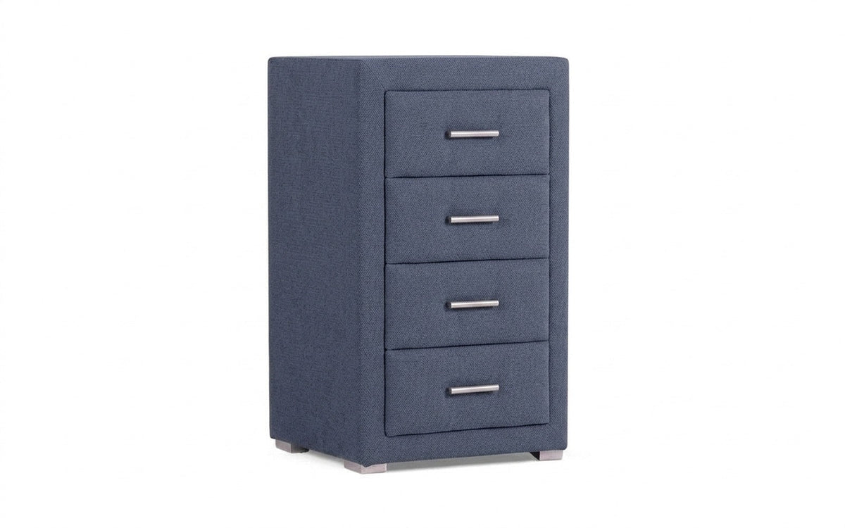 NIGHTSTAND EXP RICHMOND Royal I Indigo Handle chrome