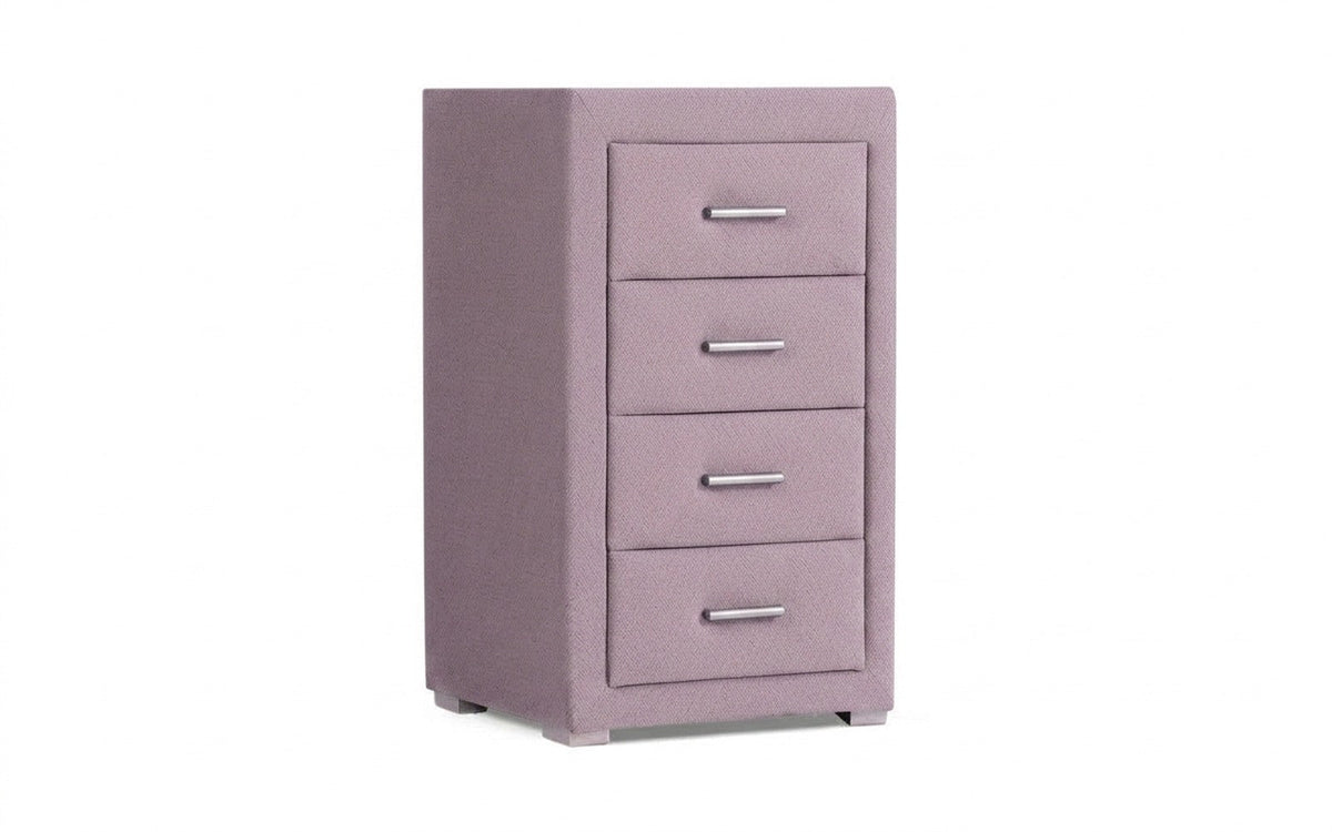 NIGHTSTAND EXP RICHMOND Royal I Lavanda Handle chrome