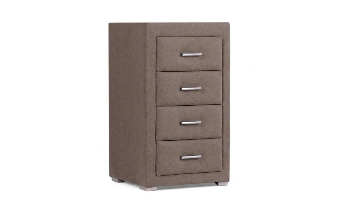 NIGHTSTAND EXP RICHMOND Royal I Shiitake Handle chrome
