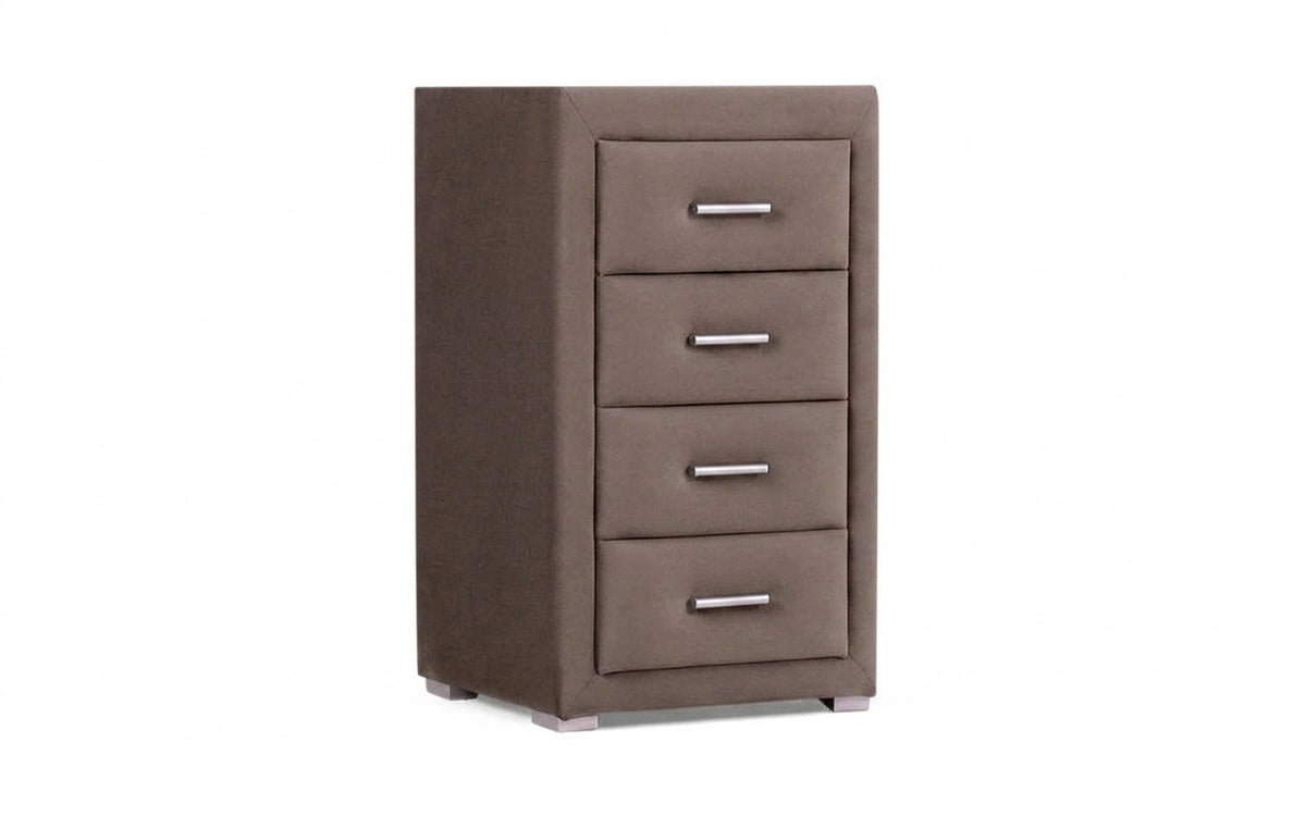 NIGHTSTAND EXP RICHMOND Shammy Matte Handle chrome