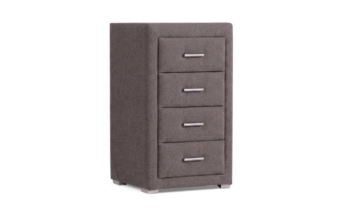 NIGHTSTAND EXP RICHMOND Shammy Smoky Handle chrome
