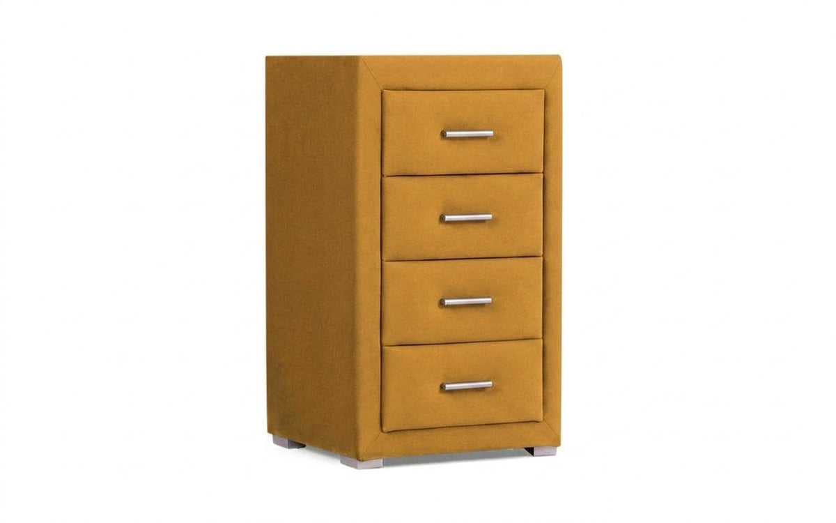NIGHTSTAND EXP RICHMOND Sky Velvet 30 Handle chrome