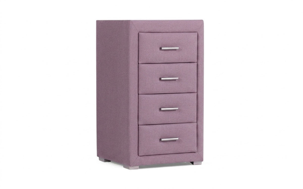 NIGHTSTAND EXP RICHMOND Velutto 11 Handle chrome