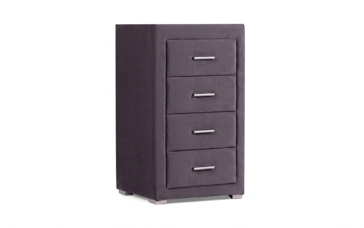 NIGHTSTAND EXP RICHMOND Velutto 19 Handle chrome