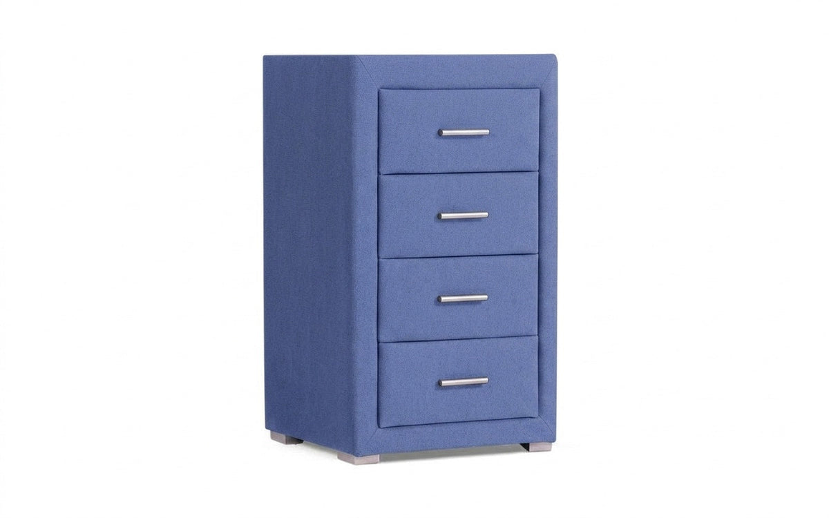NIGHTSTAND EXP RICHMOND Velutto 48 Handle chrome