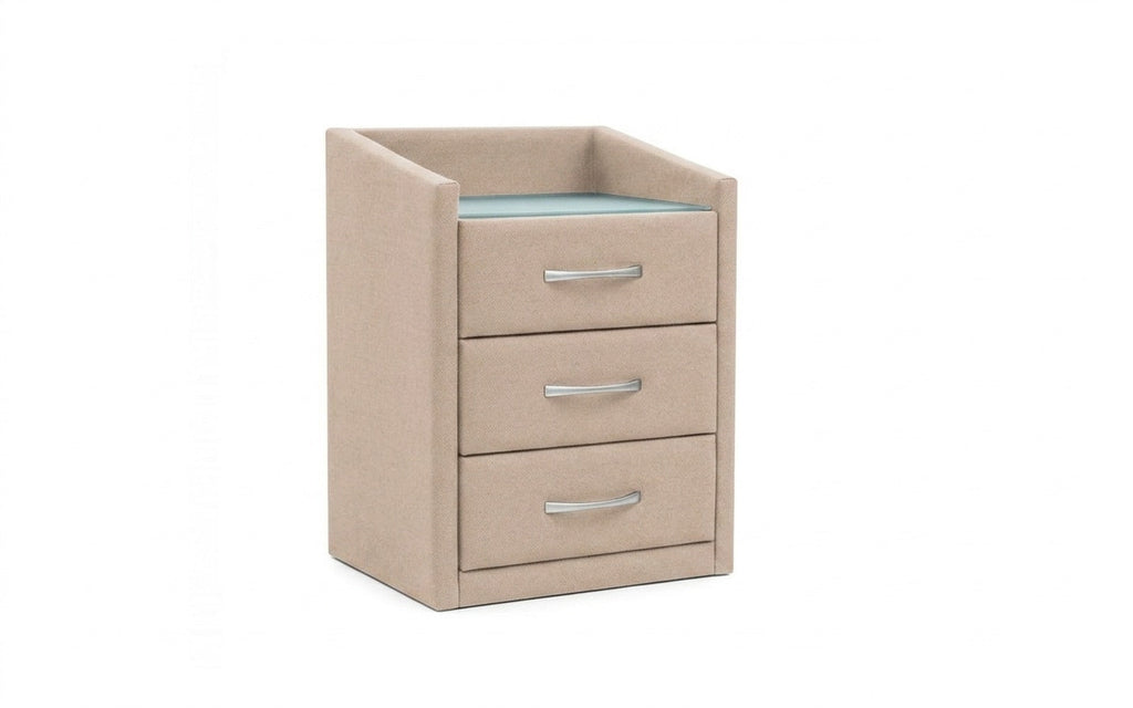 NIGHTSTAND EXP TEFFI Balance 130 Smart with glass