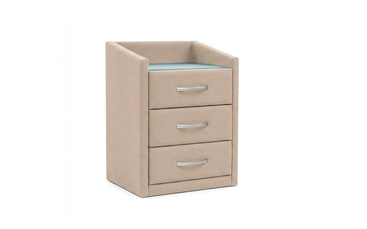 NIGHTSTAND EXP TEFFI Balance 130 Smart with glass