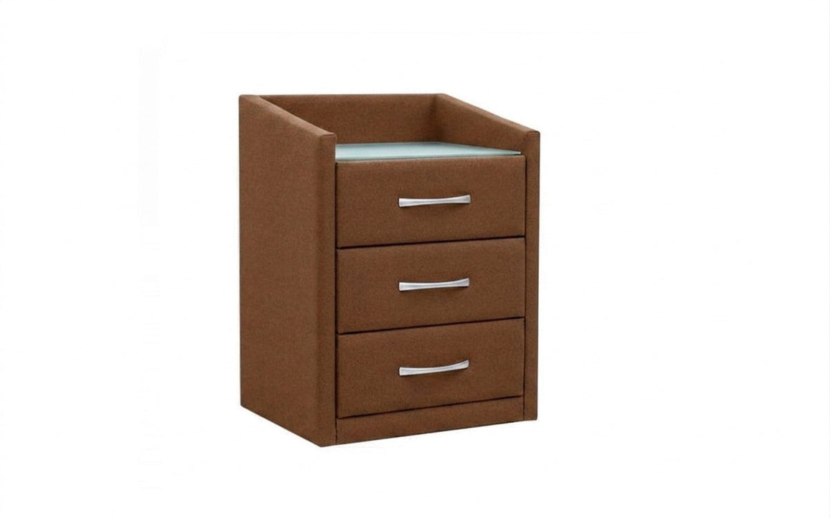 NIGHTSTAND EXP TEFFI Casanova Desert Smart with glass