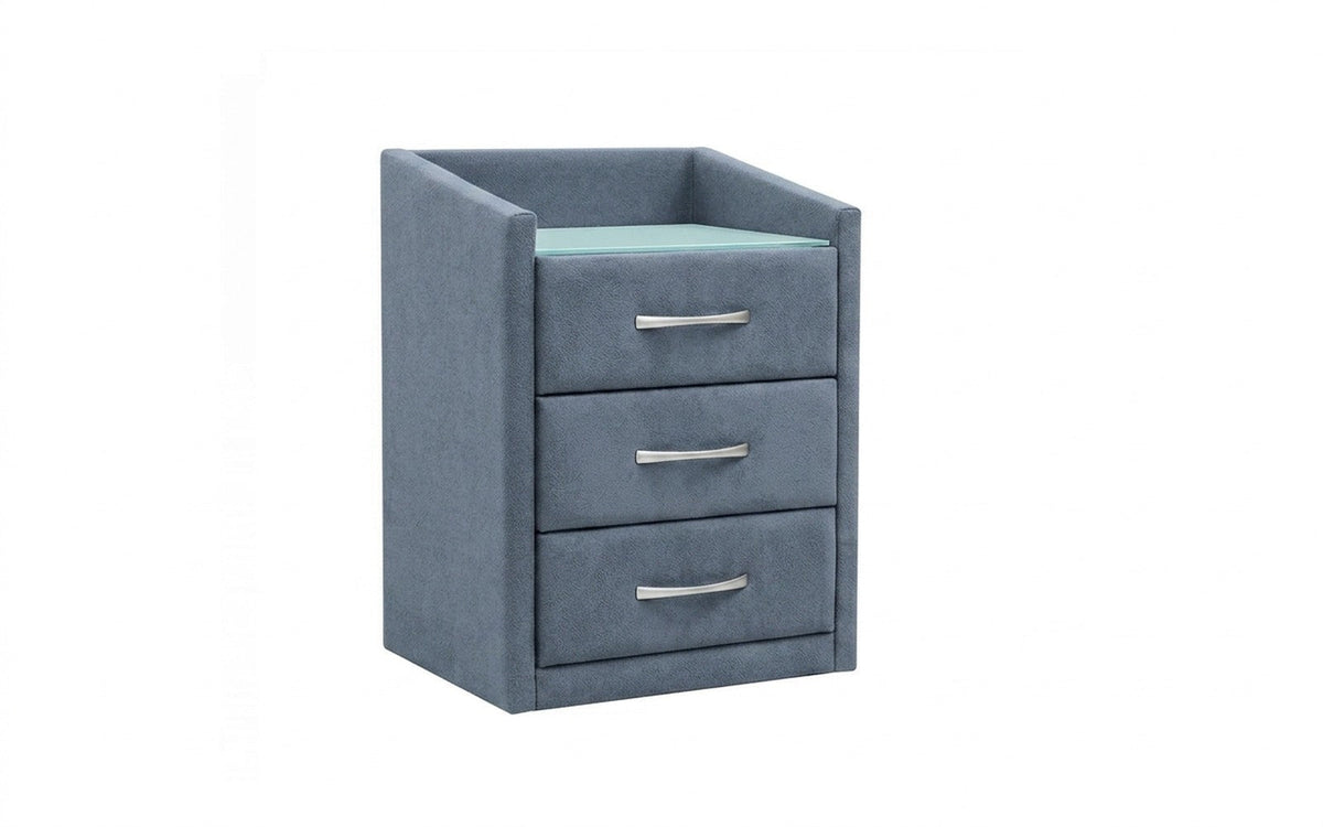 NIGHTSTAND EXP TEFFI Casanova Ice Smart with glass