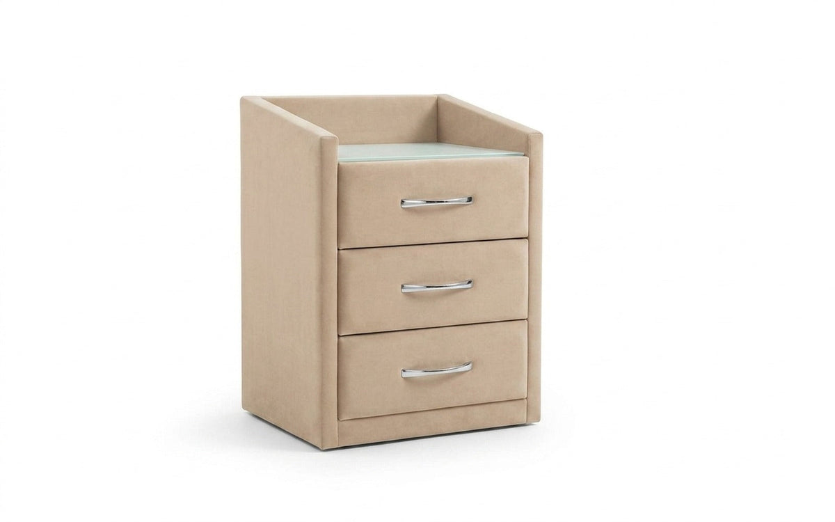 NIGHTSTAND EXP TEFFI Casanova Milk Smart with glass
