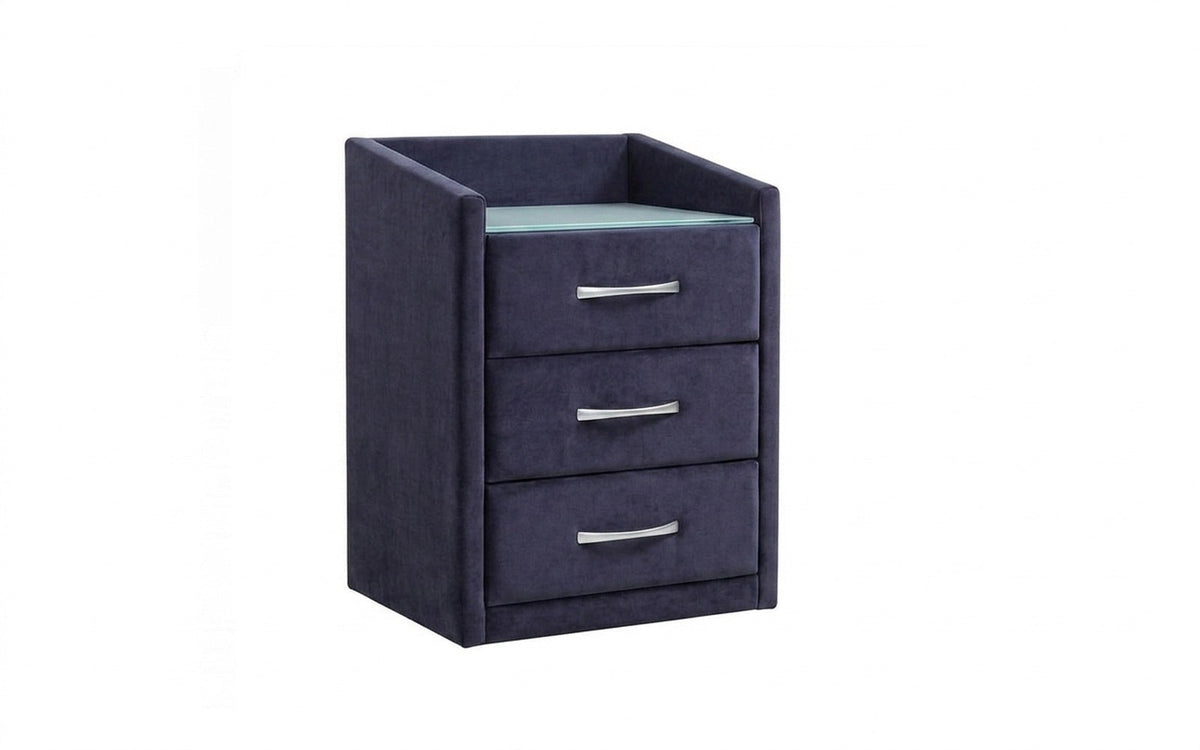 NIGHTSTAND EXP TEFFI Casanova Scandy Smart with glass