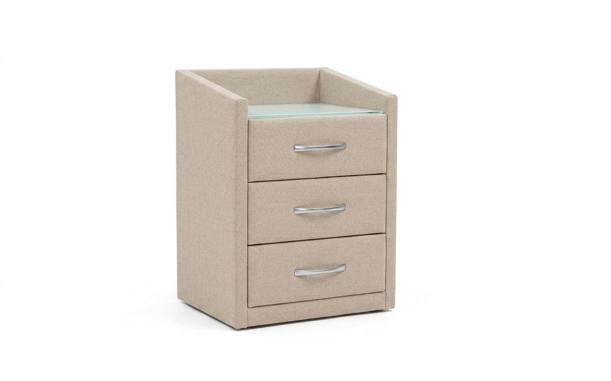 NIGHTSTAND EXP TEFFI Dumont 02 Smart with glass