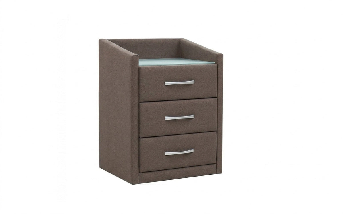 NIGHTSTAND EXP TEFFI Dumont 08 Smart with glass