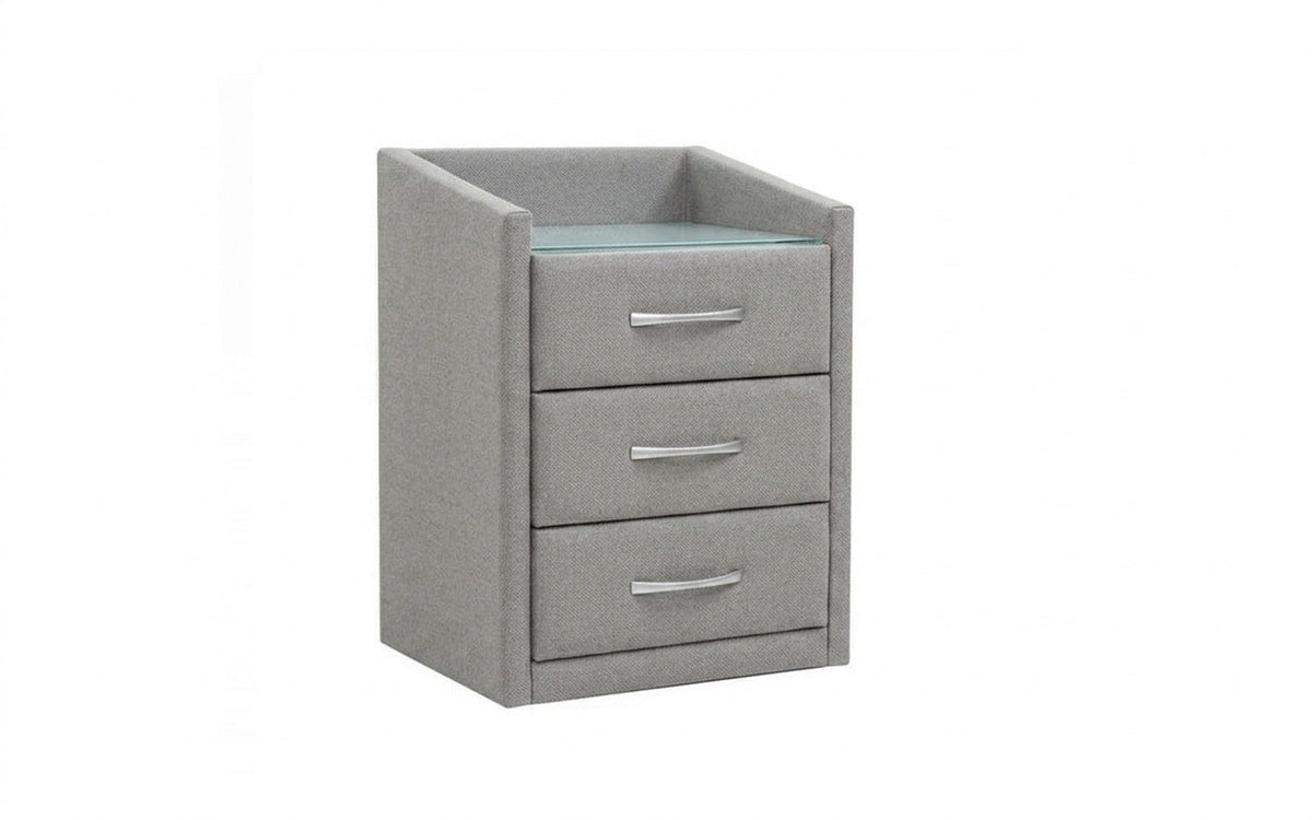 NIGHTSTAND EXP TEFFI Dumont 24 Smart with glass