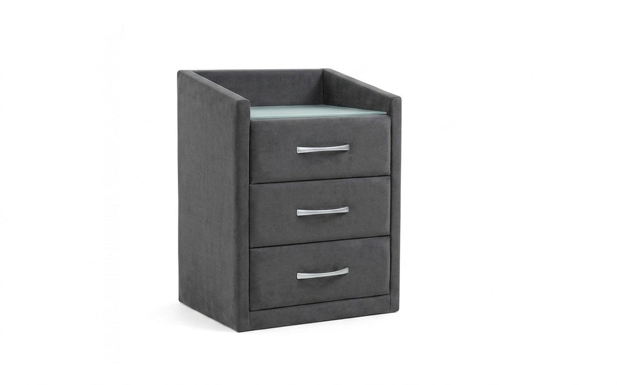 NIGHTSTAND EXP TEFFI Dumont 26 Smart with glass