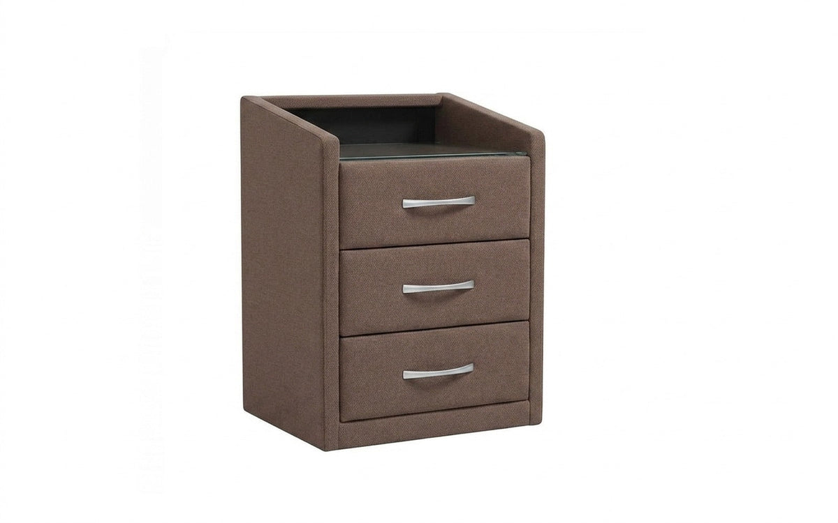 NIGHTSTAND EXP TEFFI Dumont 31 Smart with glass