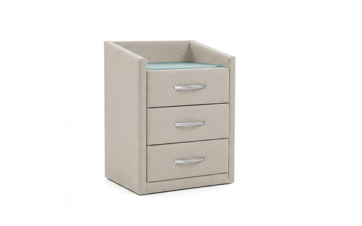 NIGHTSTAND EXP TEFFI Forte 01 Smart with glass