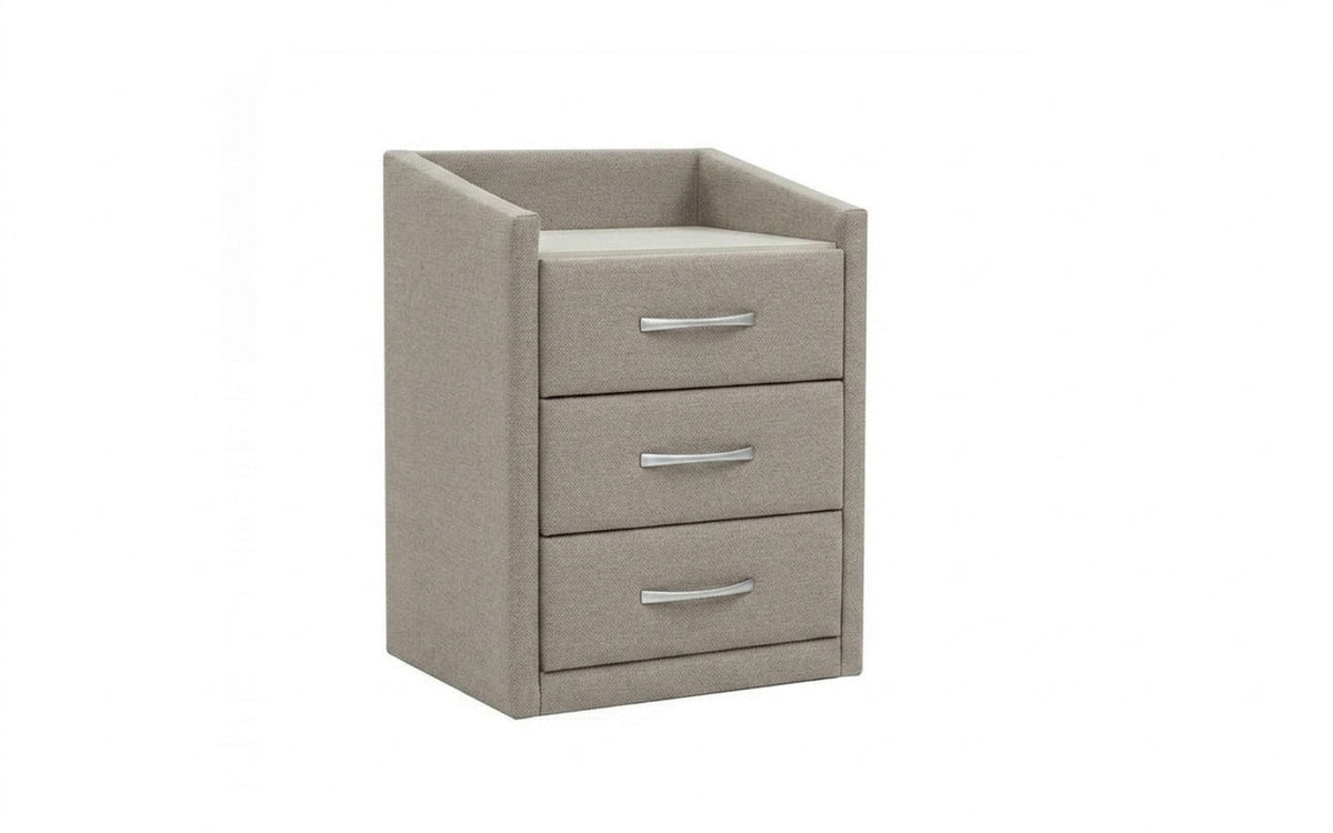 NIGHTSTAND EXP TEFFI Forte 03 Smart with glass