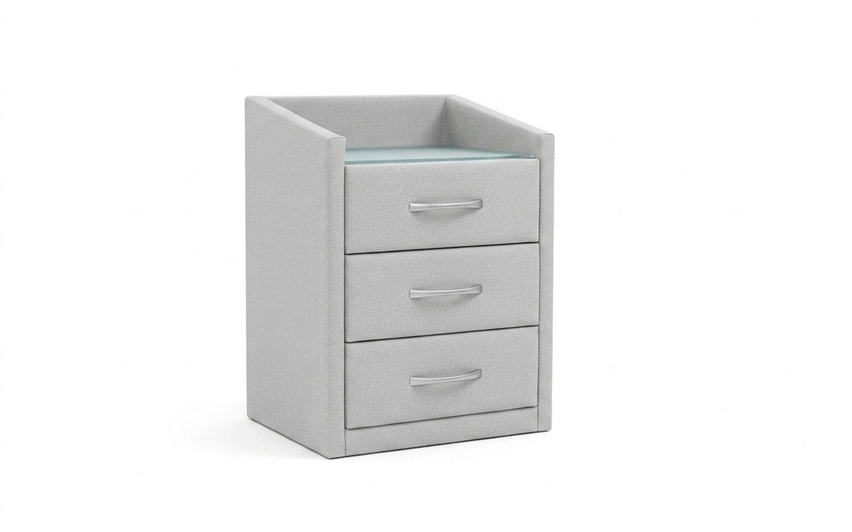 NIGHTSTAND EXP TEFFI Royal I Haze Smart with glass