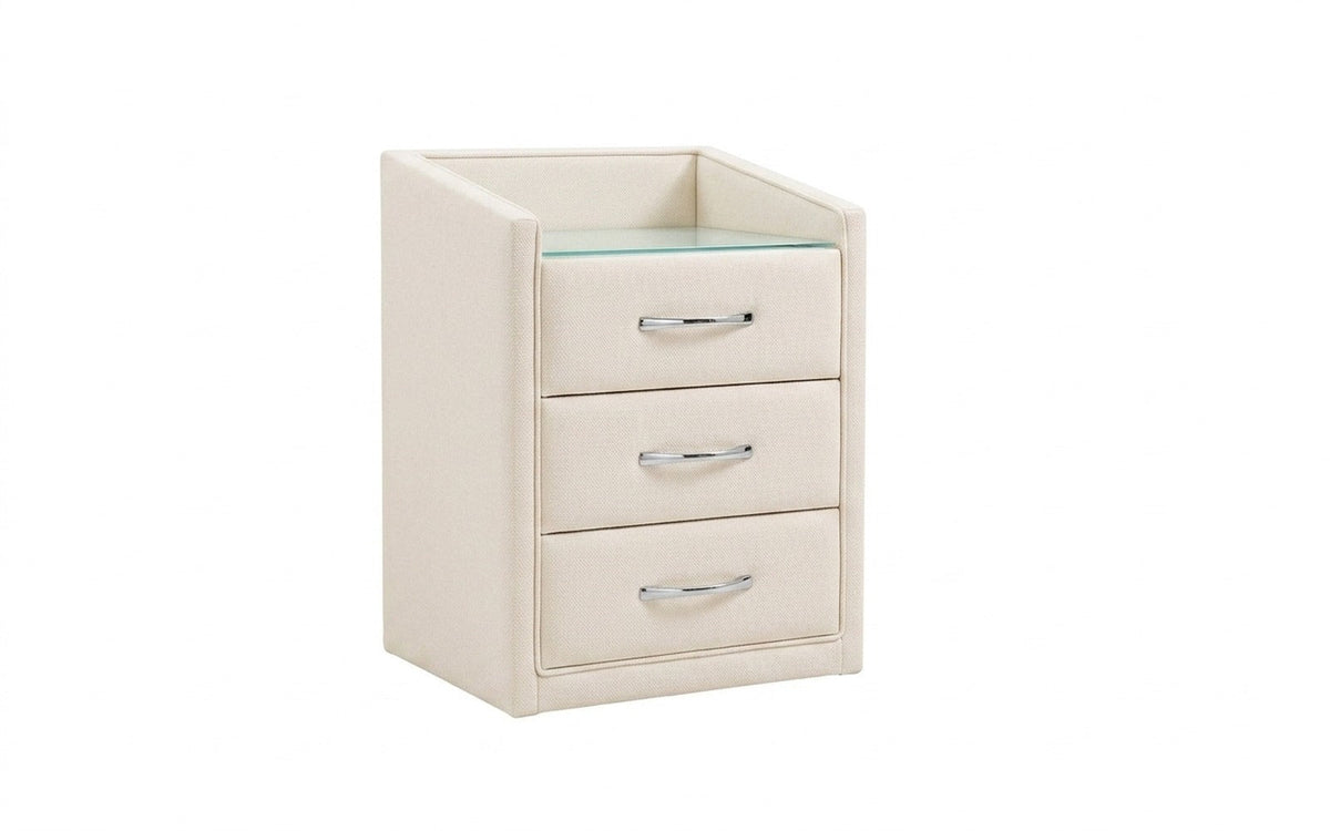 NIGHTSTAND EXP TEFFI Royal I Plombir Smart with glass