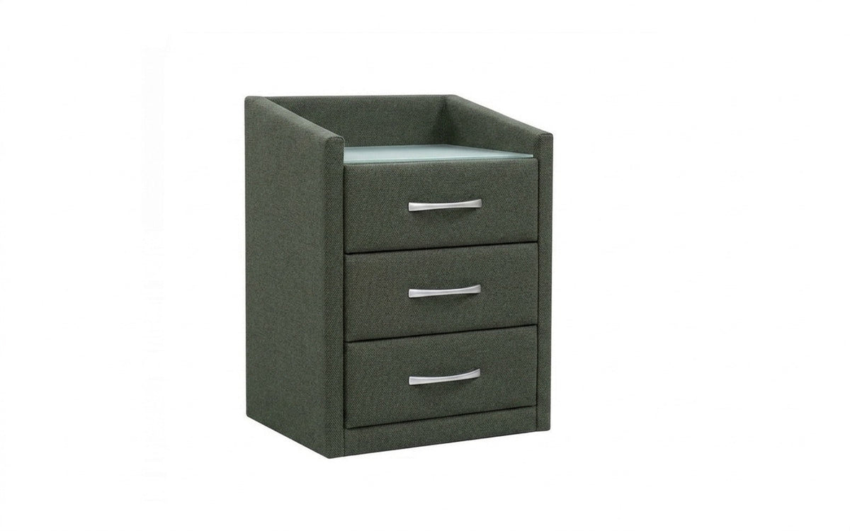 NIGHTSTAND EXP TEFFI Royal I Sherwood Smart with glass