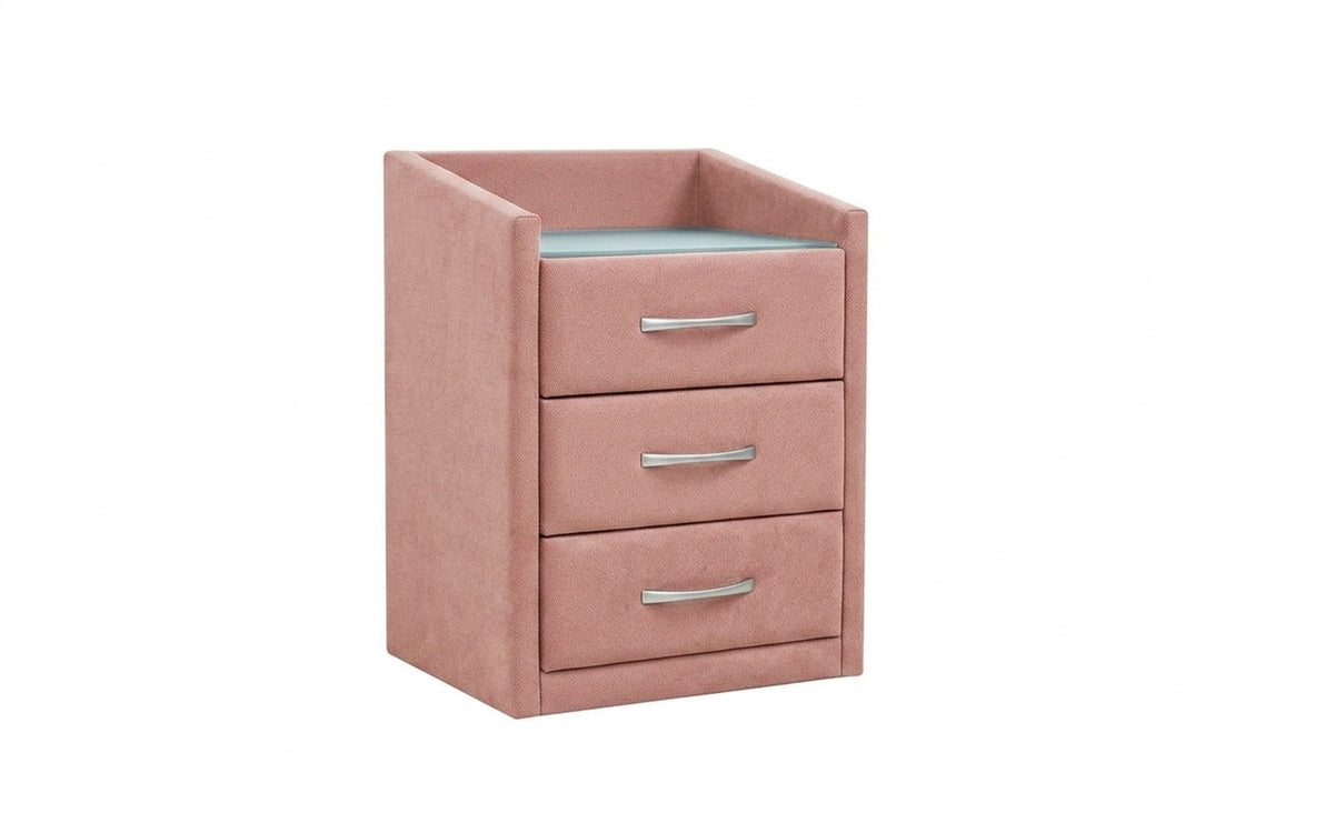 NIGHTSTAND EXP TEFFI Royal I Sorbet Smart with glass