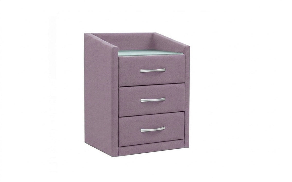 NIGHTSTAND EXP TEFFI Velutto 11 Smart with glass