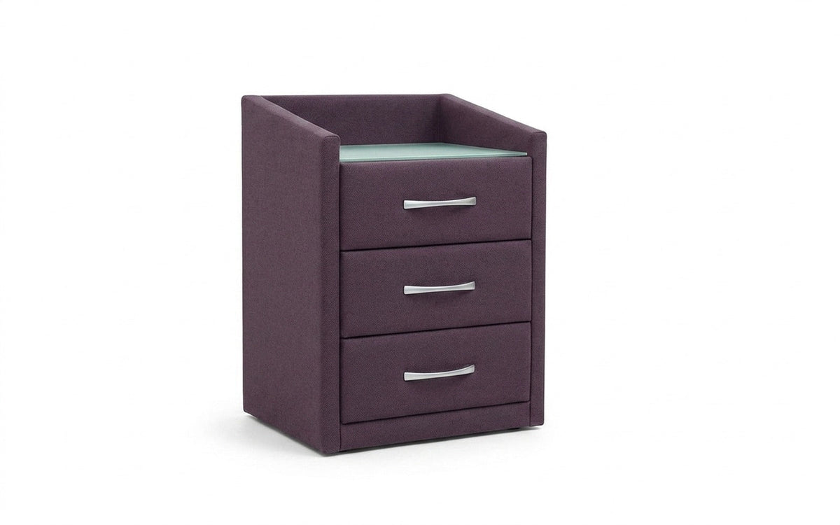 NIGHTSTAND EXP TEFFI Velutto 19 Smart with glass