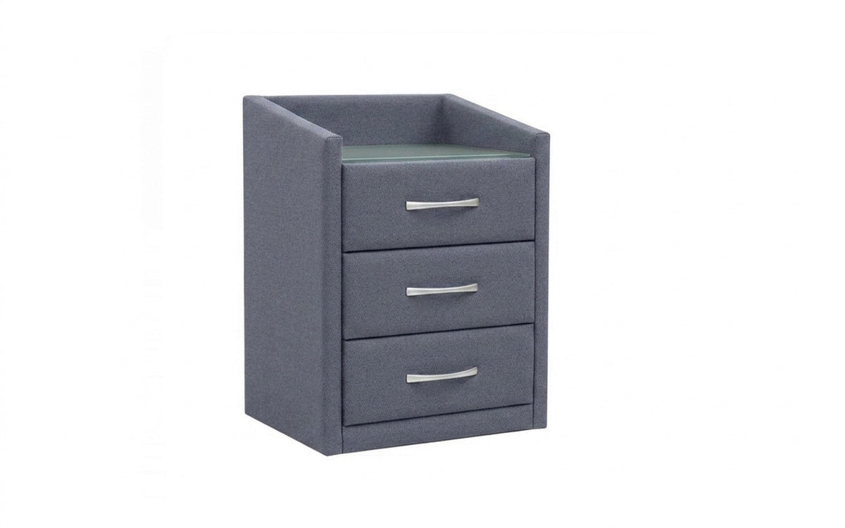 NIGHTSTAND EXP TEFFI Velutto 32 Smart with glass