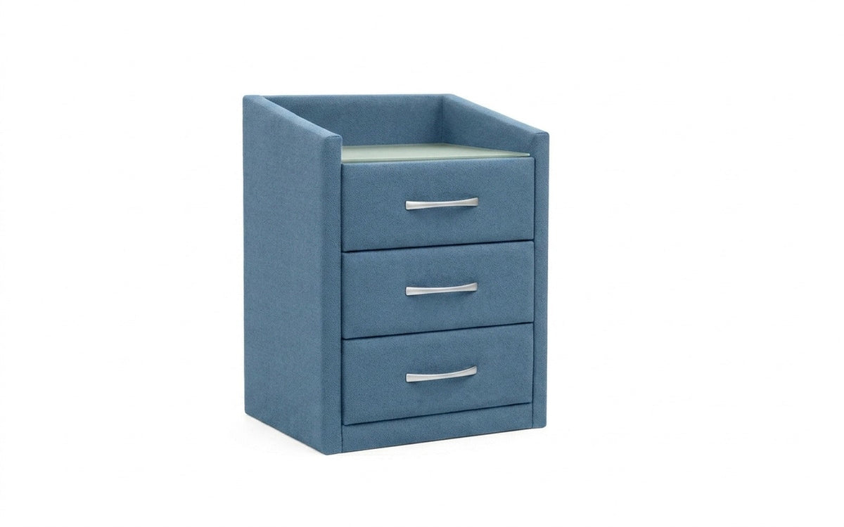 NIGHTSTAND EXP TEFFI Velutto 47 Smart with glass