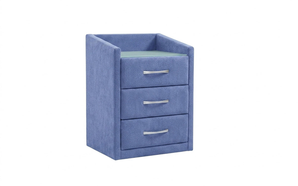 NIGHTSTAND EXP TEFFI Velutto 48 Smart with glass