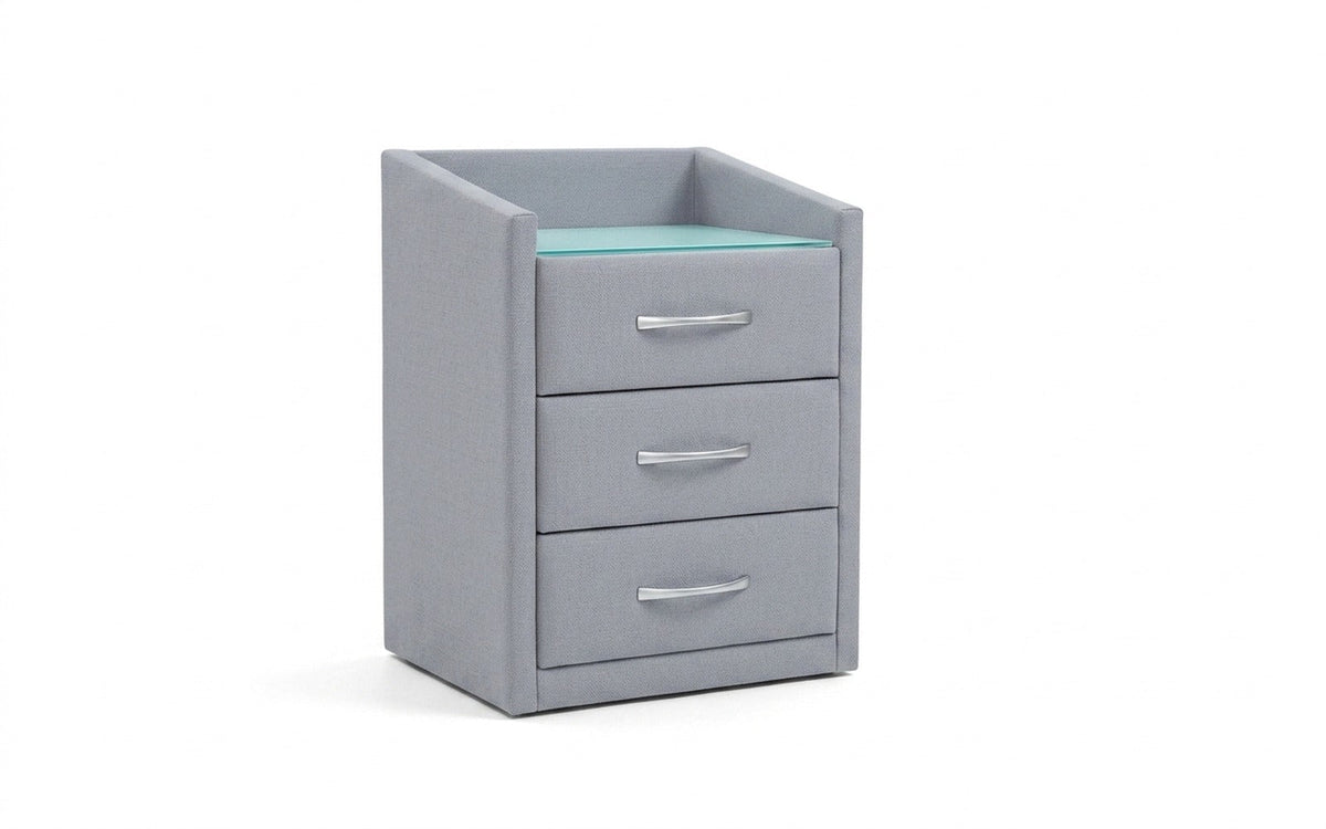 NIGHTSTAND EXP TEFFI Velutto 52 Smart with glass