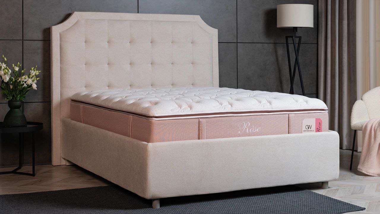 Grether &amp; Wells Gris/Ròse IMPERIAL – Modern Luxury with Refined Comfort (Copia)