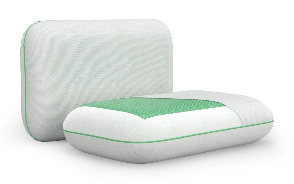 Classic Green pillow, product photo on white background, view 2