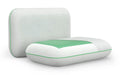Classic Green pillow, product photo on white background, view 2