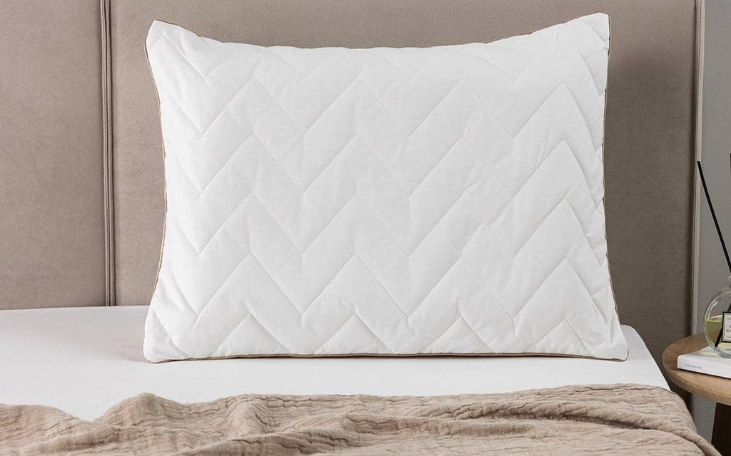 Combo Pro pillow in a bedroom interior, view 1