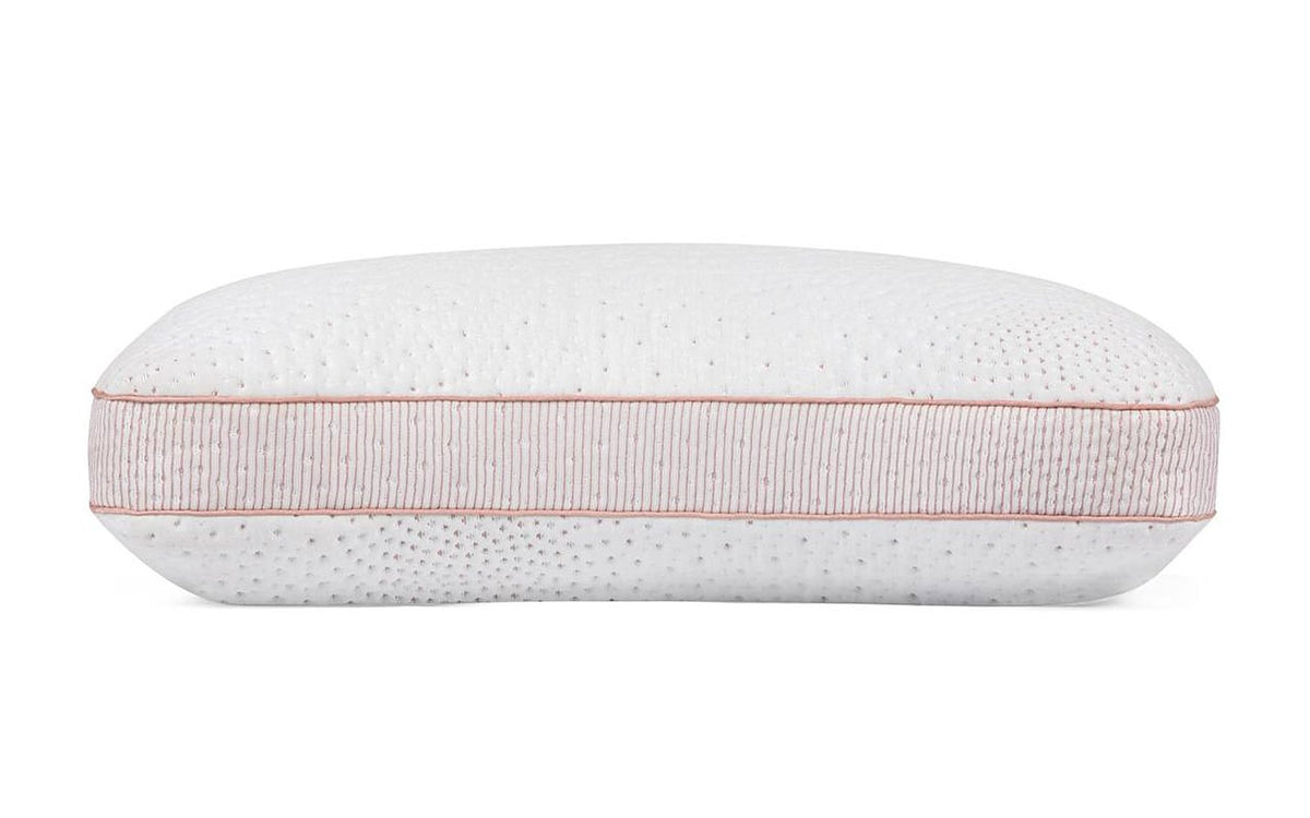 Grether & Wells Rose pillow, product photo on white background, view 1