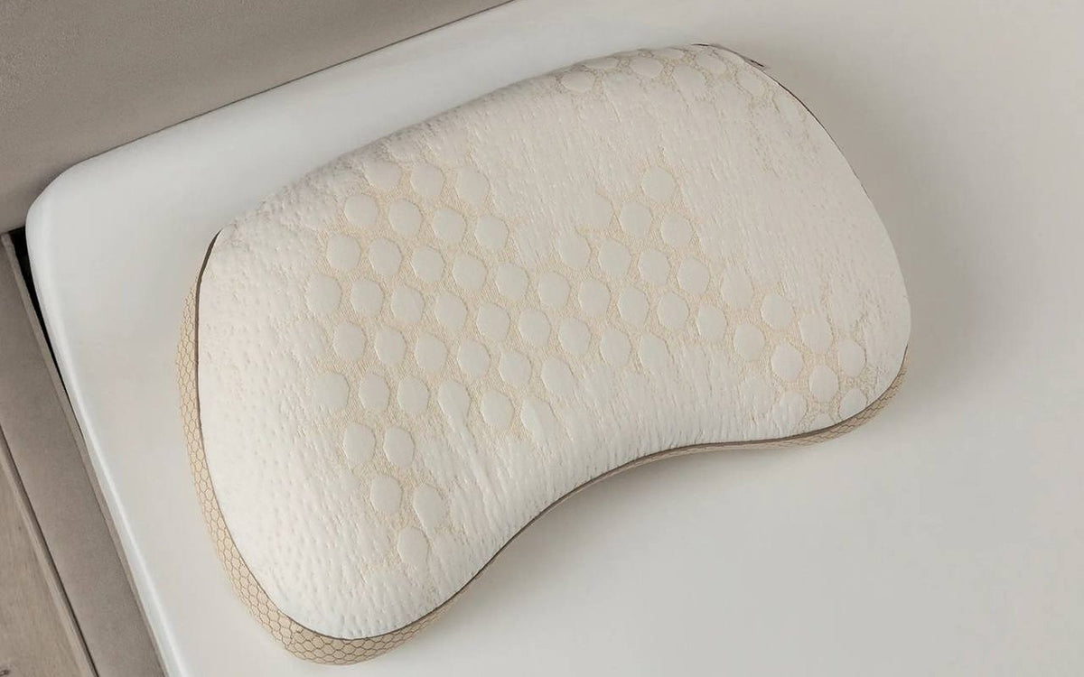 Ortho Profi pillow in a bedroom interior, view 2