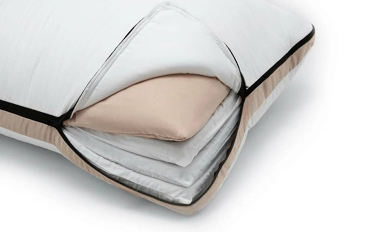 Tech pillow, product photo on white background, view 1