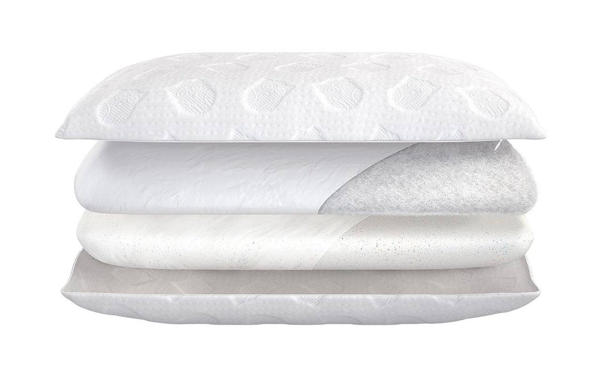 Teen pillow, product photo on white background, view 1