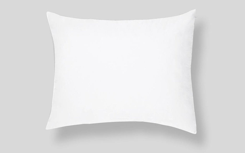 Simple pillow protector, product photo on white background, view 3