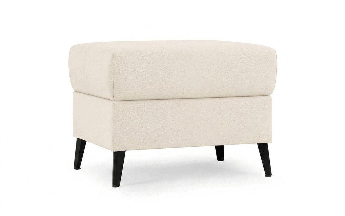 POUF EXP LAGUNA Prime White