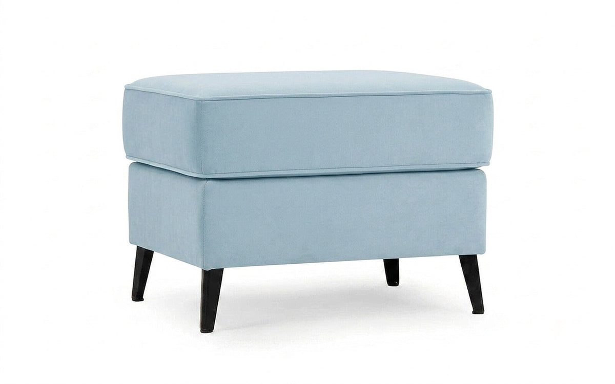 POUF EXP LAGUNA Sky Velvet 18