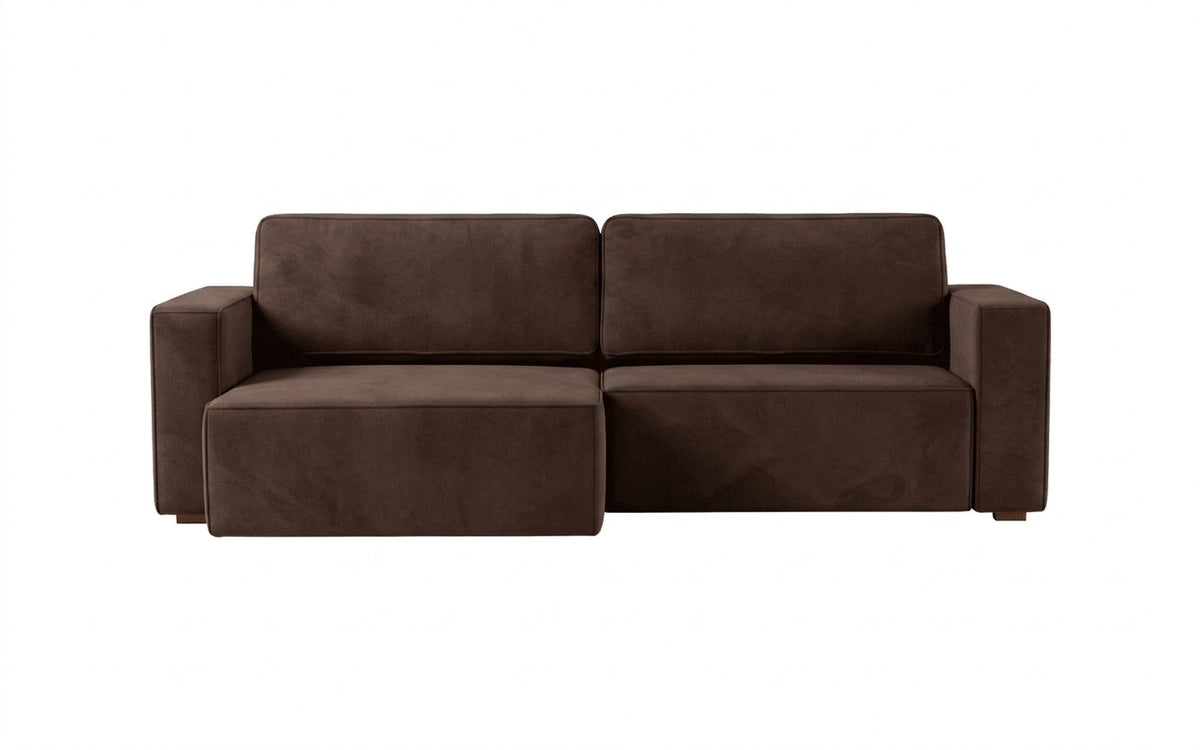 SOFA BED EXP RALF Casanova Chocolate 2 U CANAPE-TRIO