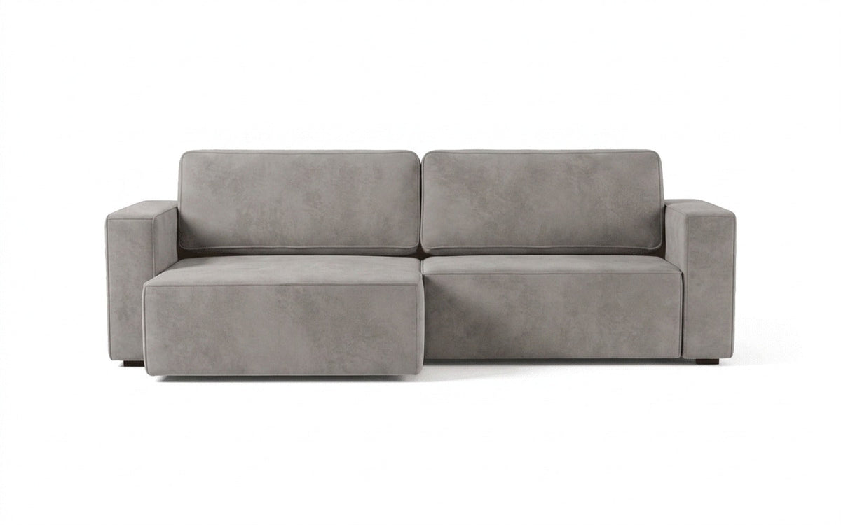 SOFA BED EXP RALF Casanova Grey 2 U CANAPE-TRIO
