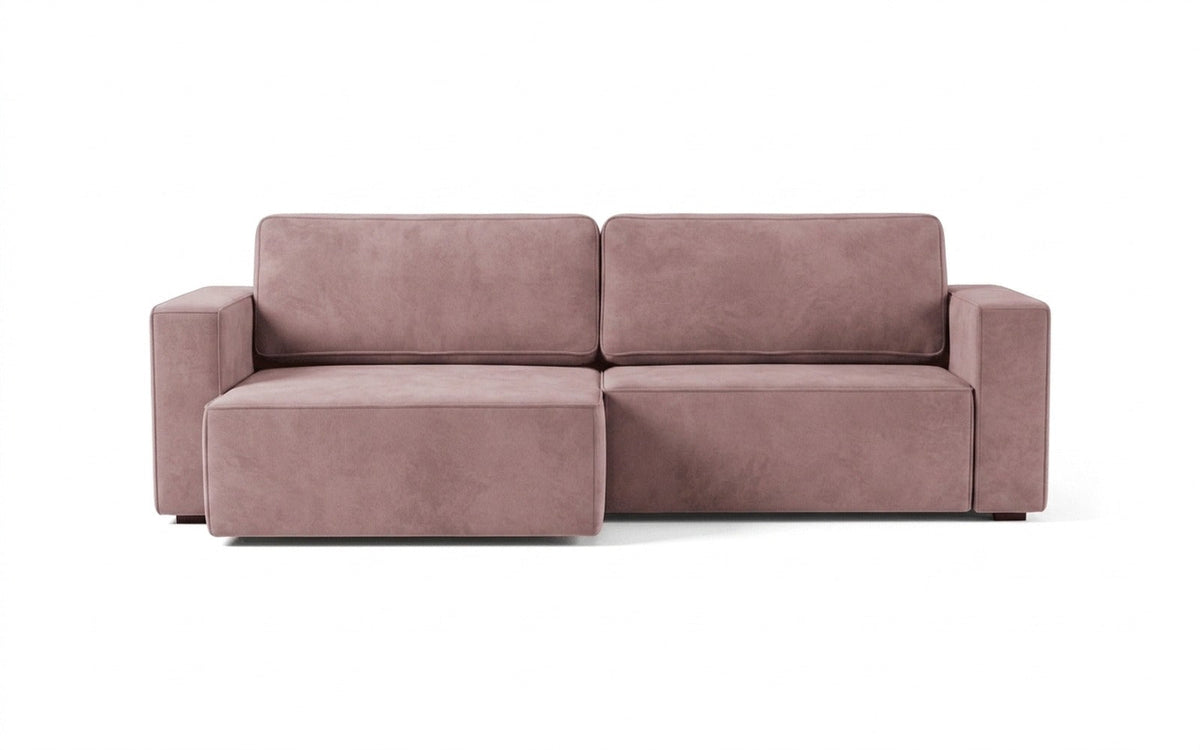 SOFA BED EXP RALF Sky Velvet 01 2 U CANAPE-TRIO