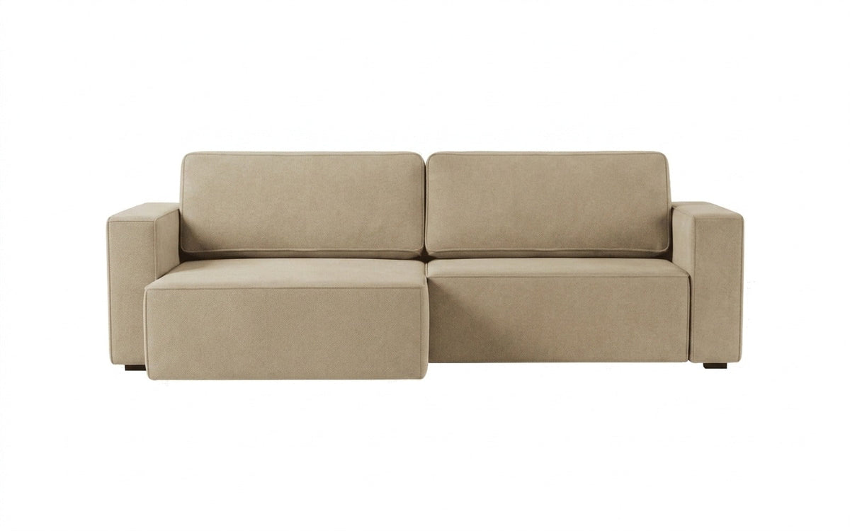 SOFA BED EXP RALF Sky Velvet 03 2 U CANAPE-TRIO