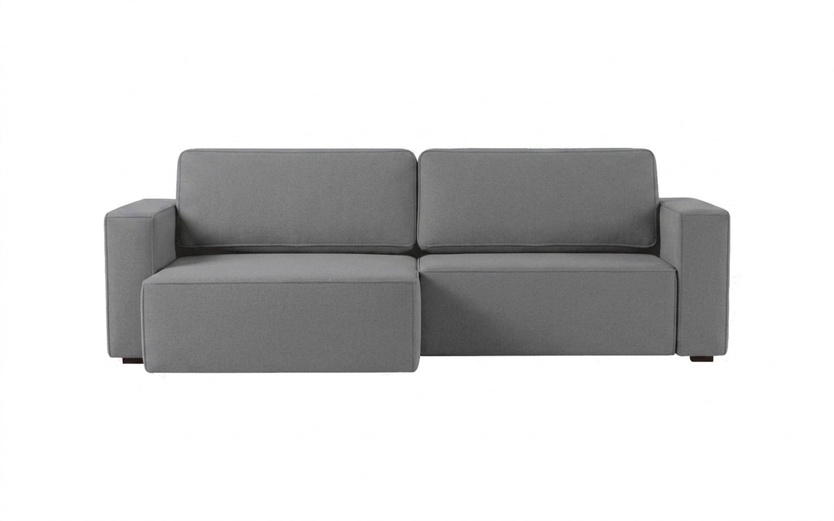 SOFA BED EXP RALF Sky Velvet 08 2 U CANAPE-TRIO
