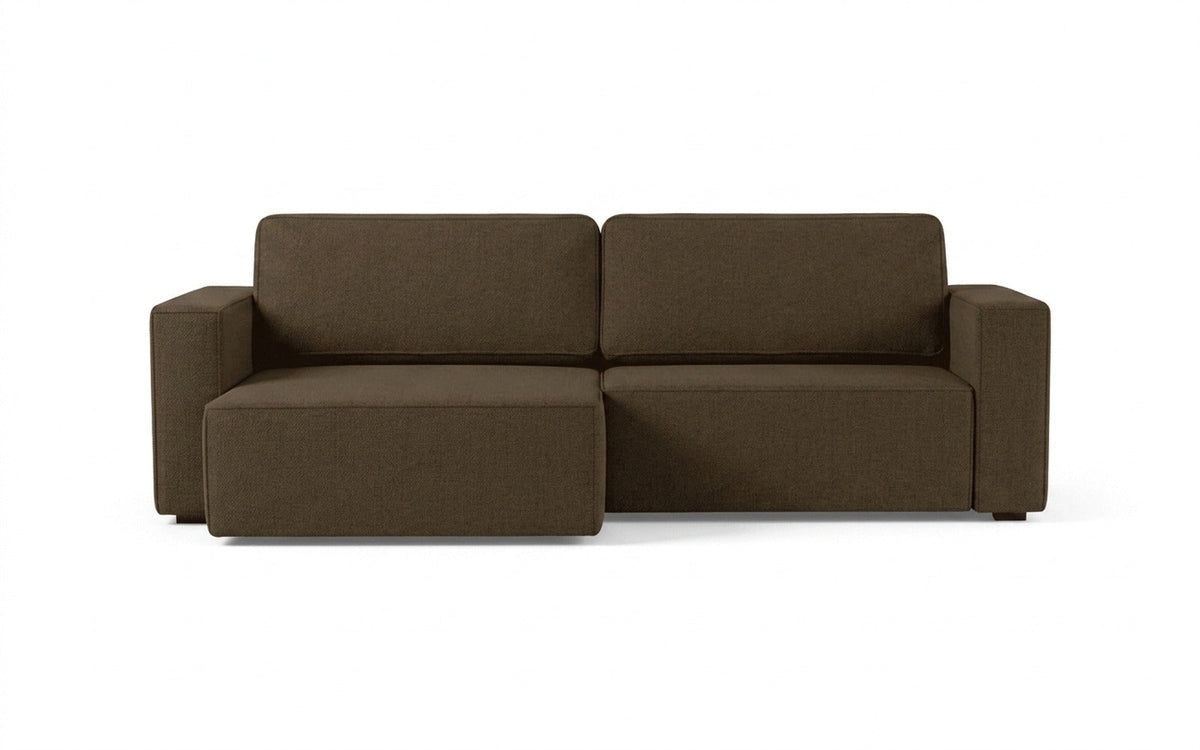 SOFA BED EXP RALF Sky Velvet 12 2 U CANAPE-TRIO