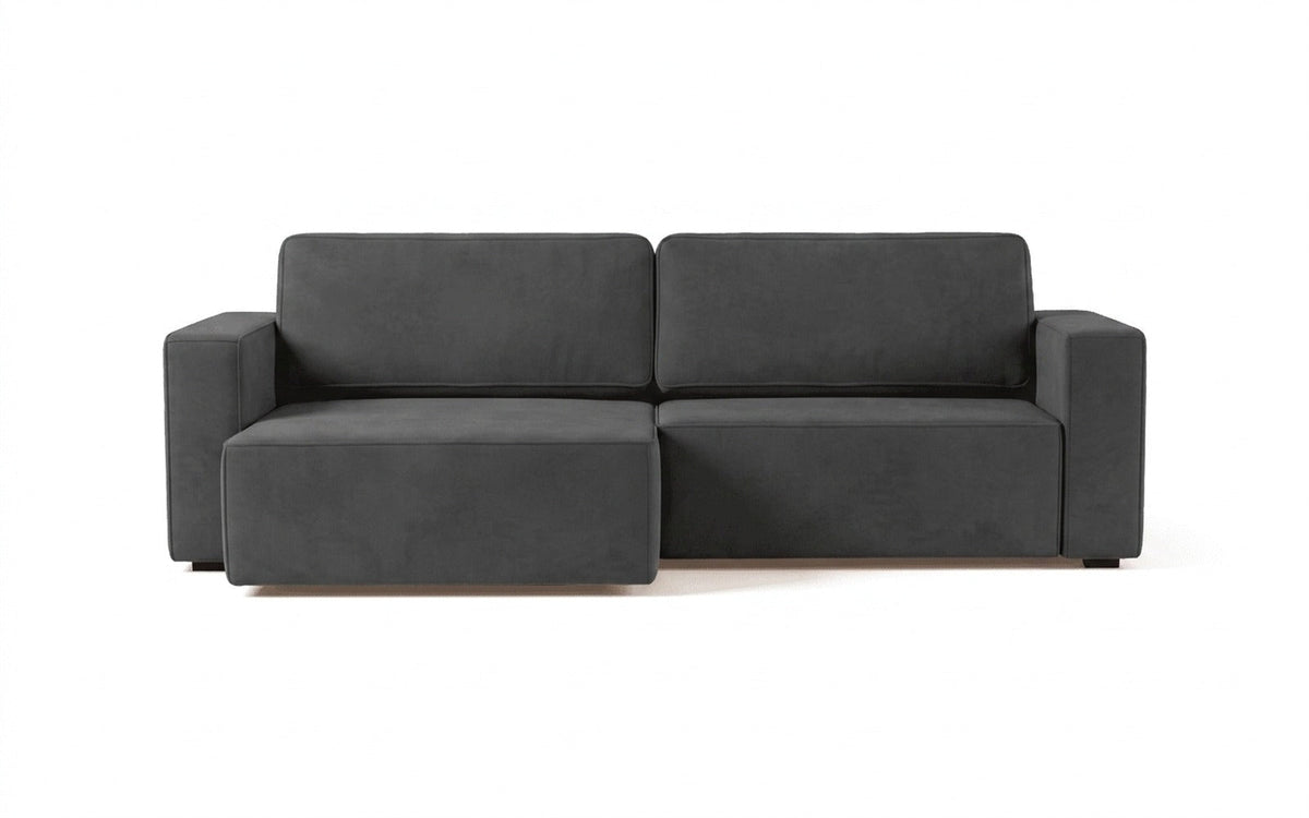 SOFA BED EXP RALF Sky Velvet 16 2 U CANAPE-TRIO